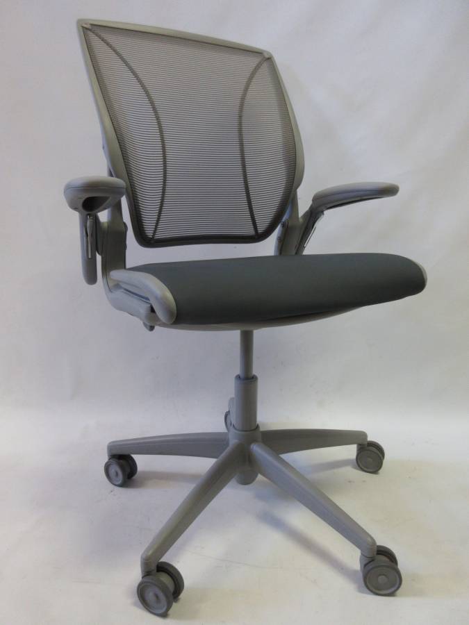 Humanscale Diffrient World Task Office Chair Conserv Office Solutions
