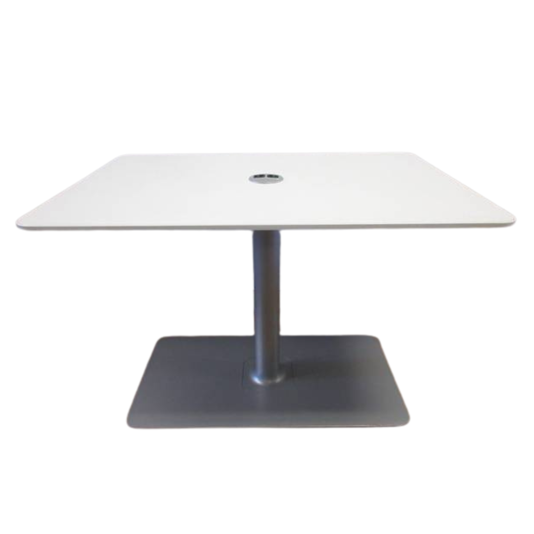 Coalesse Lagunitas Side Table with Electric Outlet Conserv Office